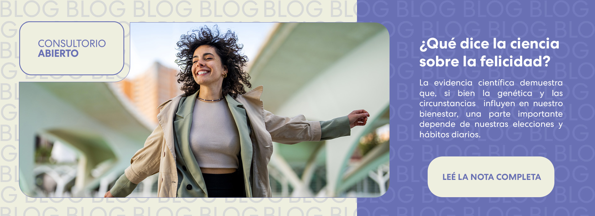 ¿Qué dice la ciencia sobre la felicidad?