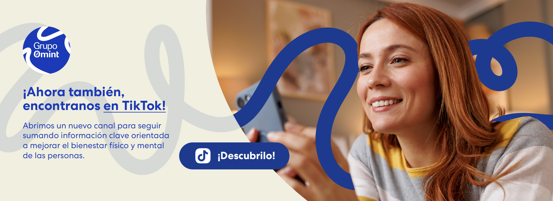 ¡Ahora también podes seguirnos en TikTok!